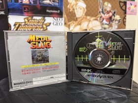 Metal Slug  Sega Saturn From JAPAN