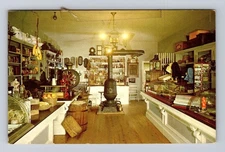 Milan OH-Ohio, General Store, Milan Historical Museum, Antique Vintage Postcard