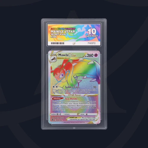 ACE 10   - Mawile VSTAR - 200/195 - Silver Tempest - Pokemon