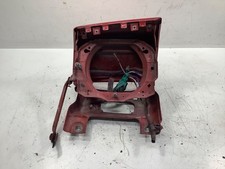 88-91 Honda Prelude Right Headlight Retractor Red Oem