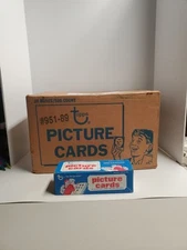 1 - 1989 Topps Baseball Vending Box 500 Cards From Sealed Cases