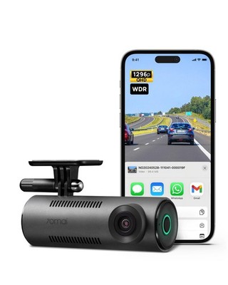 Dash Cam M310, Dash Camera for Cars 1296P QHD, Smart Dash Cam Front Built in ...