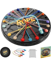 Rope Challenge Game | Family Skill Puzzle Game | Brain Teaser Toy