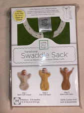 Transitional SWADDLE SACK Sleeper 3-6M 14-21 lbs NEW 1.6b