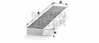 Mann-Filter Cuk 5141 Filter, Innenraumluft FüR Ford, Ford (Changan), Jaguar