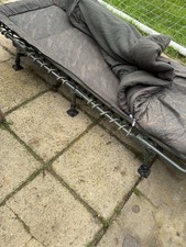 Nash Carp Fishing Bedchair
