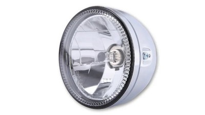 HIGHSIDER 5 3/4 Zoll Hauptscheinwerfer SKYLINE, LED Standlichtring 223-023