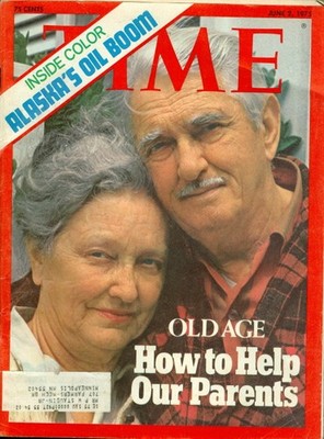 1975 Time Magazine: Old Age - How To Help Our Parents/Alaska's Oil Boom