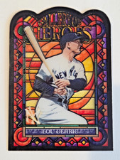 2013 Topps Archives Lou Gehrig Gallery of Heroes #GH-LG Yankees
