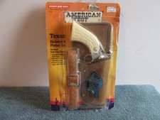American West Tootsie toy texan holster and pistol gun set diecast strombecker