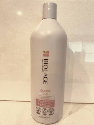 Biolage   Color Last Conditioner for Color-Treated Hair - 33.8 oz (Jumbo) - NEW