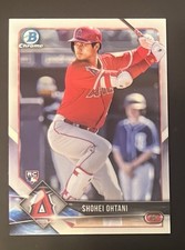 2018 Bowman Chrome Shohei Ohtani #1