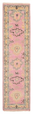 2'6'' x 9'10'' Vintage Hand-knotted Runner Rug Traditional Oriental Wool Carpet