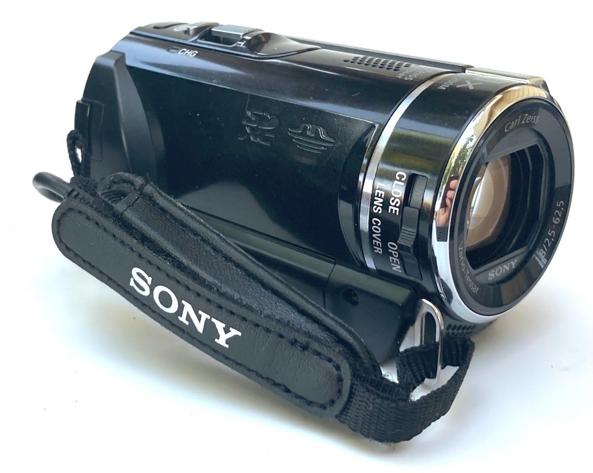 Sony HDR-CX210 8 GB Camcorder - Black for sale online | eBay