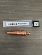 Techniweld 1-101 Size 1 Cutting Tip – Compatible with Victor Style Torch