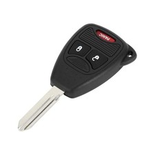 Key Shell Case Keyless Entry Remote Key Fob Replacement Case for Dodge for