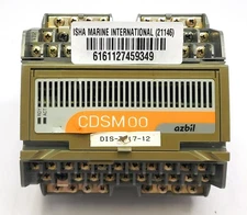 Azbil Corporation HD-CDSM00 Digital Input Module DC24V 60mA
