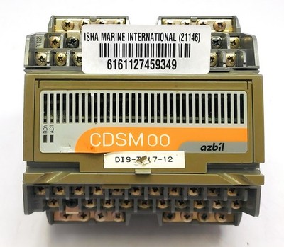 Azbil Corporation HD-CDSM00 Digitales Eingangsmodul DC24V 60mA
