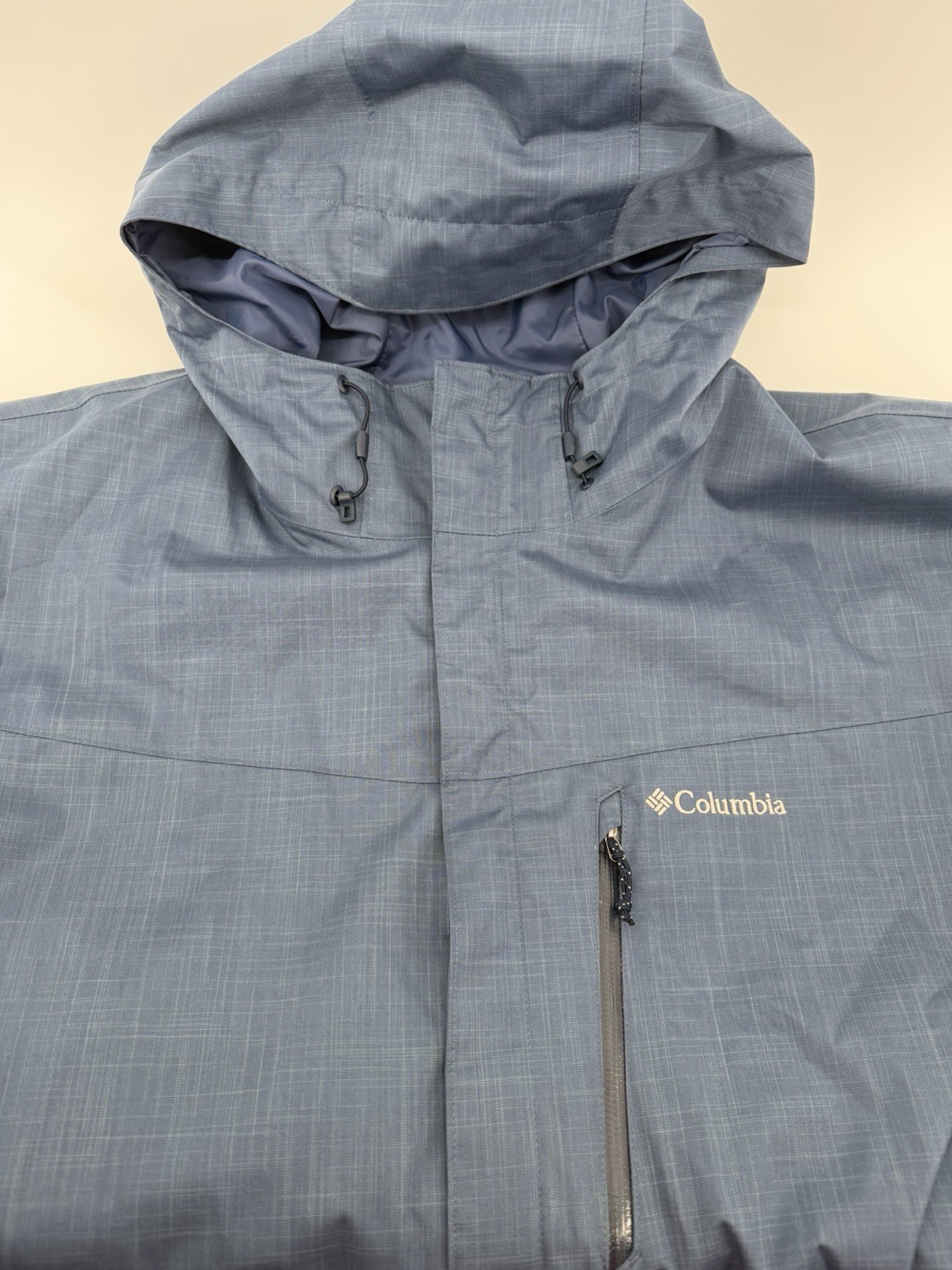 Columbia Sportswear Interchange Jacket Men&rsquo;s 5X Blue Outer