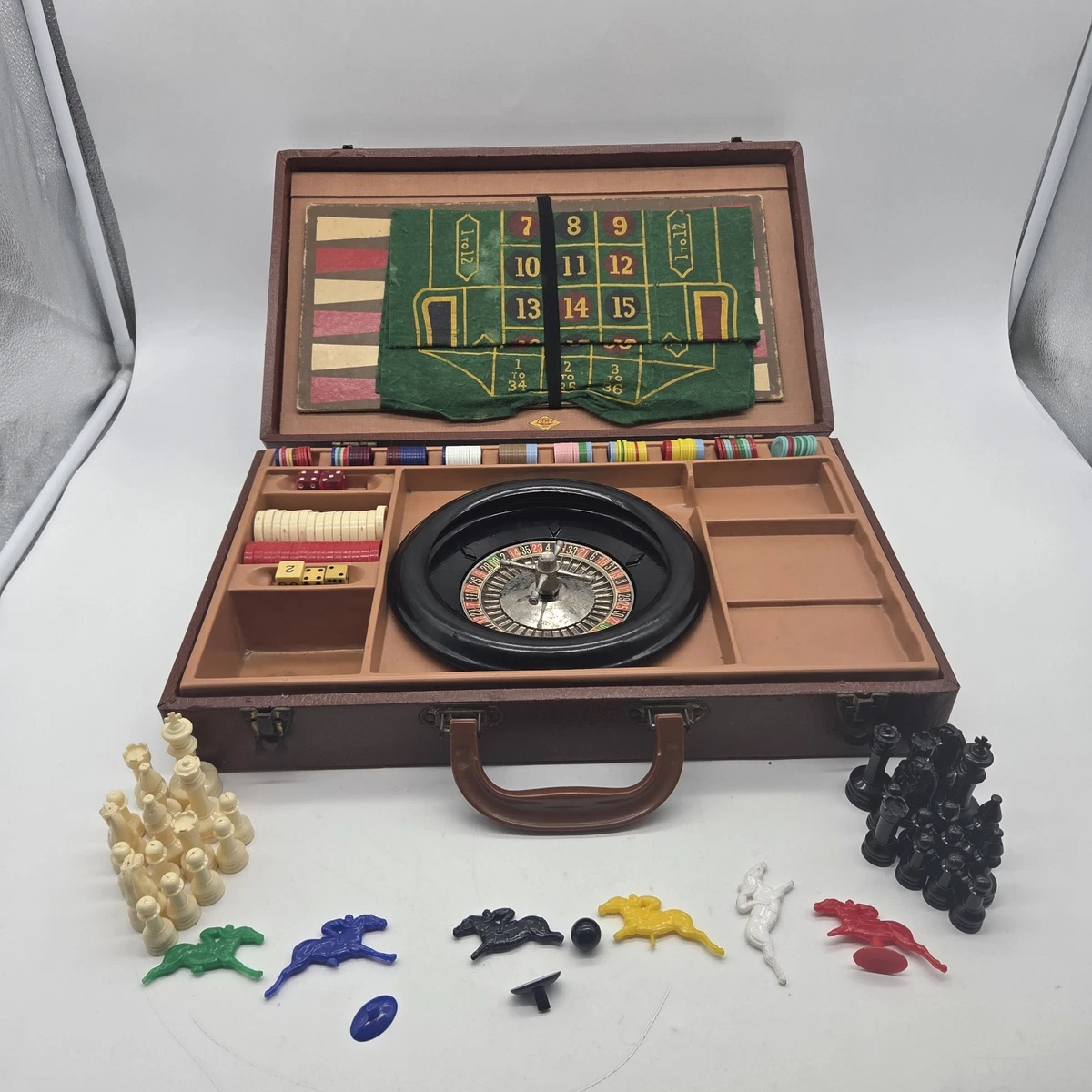Roulette Vintage Manufacture Board Games for sale | eBay