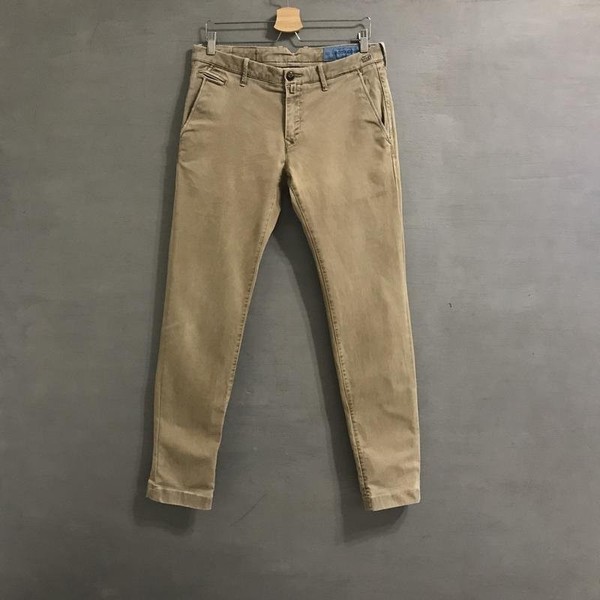 Men Jacob Cohen Jeans Beige Cotton 33 / L / 48