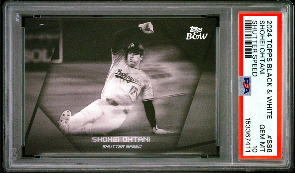 2024 Topps Black & White - Shohei Ohtani #SS6 for sale | eBay