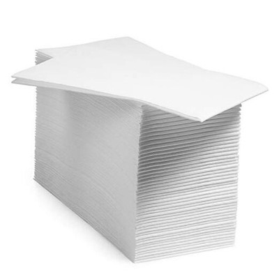 [Pack]  Disposable Bathroom Napkins | Single-Use Classic Lite Linen-Feel 300