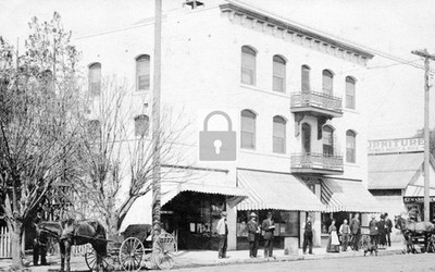 Street View Apartments Bakersfield California CA - Reprint
