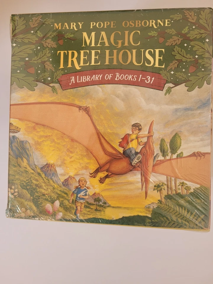 Magic Tree House 1-31 Book Set - Brand New, Factory Wrapped Factory Sealed - Image 2 of 4