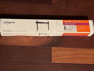 Vogel's TV Wall Mount 3305 - Universal TV - Wandhalterung, Schwarz, NEU