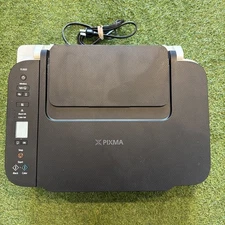 Canon PIXMA TS3522 Wireless All-in-One Printer Bundle With Ink Tested & Works