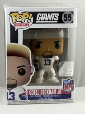 Funko Pop! NFL Football New York Giants Odell Beckham Jr #55 weiß Trikot