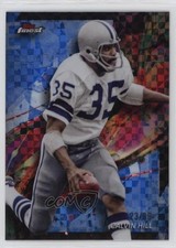 2024 Topps Finest Common Blue Checkerboard Refractor 23/99 Calvin Hill #18 0j5z