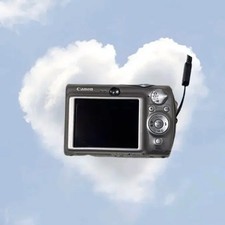 Canon Exus 900Ti Titanium Digital Camera - Vintage, Excellent Condition