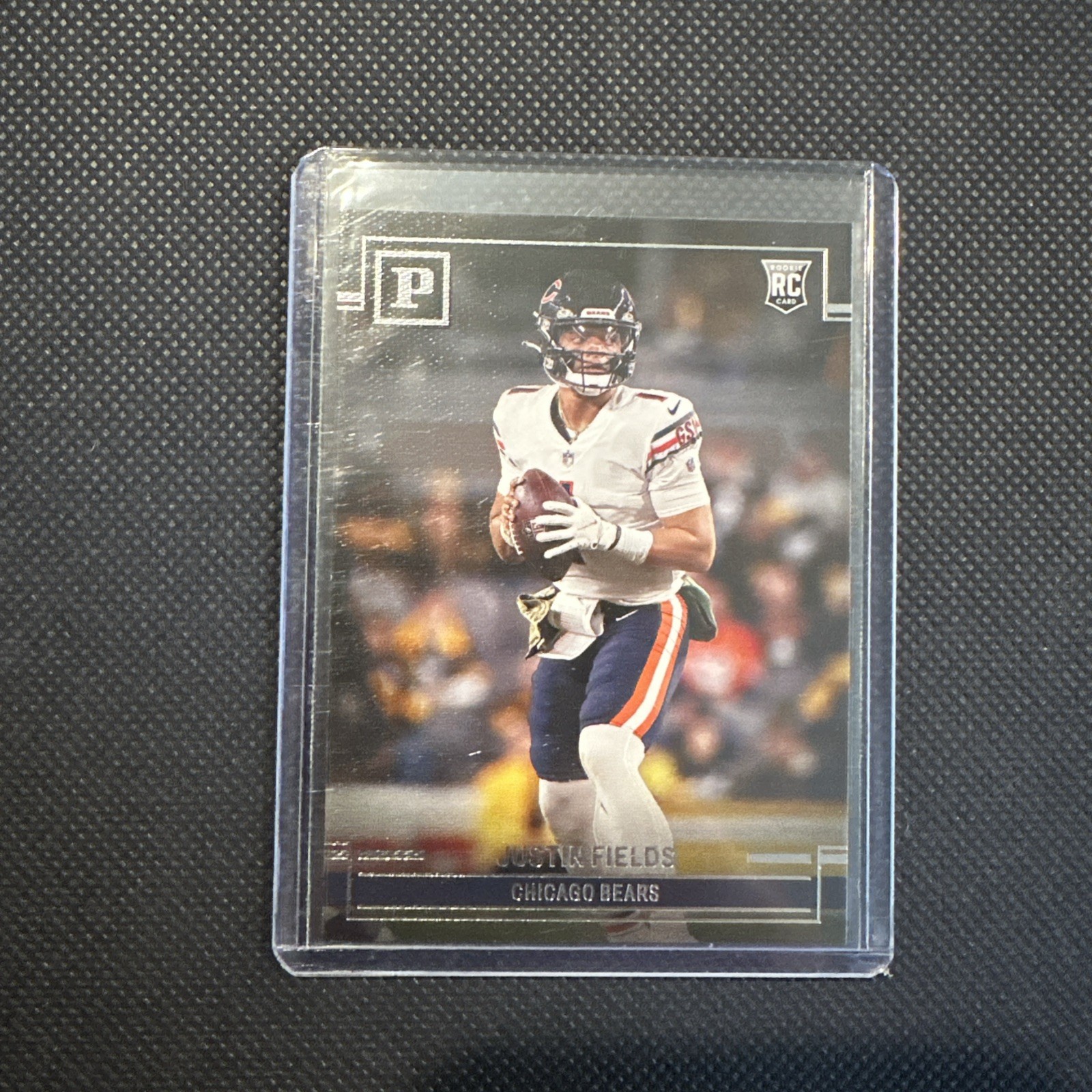 2021 Panini Chronicles - Panini Justin Fields #PA-4 (RC)