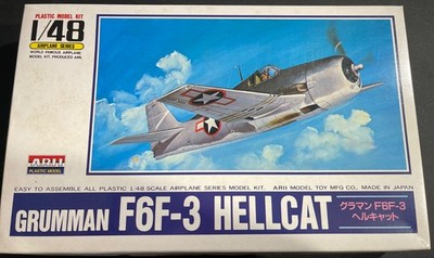 ARII Grumman F6F-3 Hellcat A330 1/48 NIB Model Kit  Sullys Hobbies 