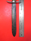 1800s CIVIL WAR ERA CONFEDERATE KNIFE FILE MADE UNMARKED RARE ORIGINAL HAND MADE — photo 9