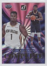 2021-22 Panini Donruss Complete Players Holo Pink Laser Zion Williamson #15 0po0