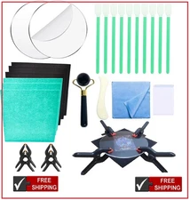  28 PCS Trading Card Cleaning Kit Sports Card Care Cleaning Kit Care Accessory 