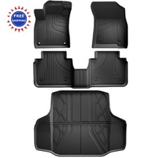 AOMSAZTO All Weather Floor Mats Honda Accord 2026 2025 2024 2023 Include Hybrid