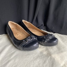 Softspots- Women s Sz 8.5M- Posie Black Slip ...