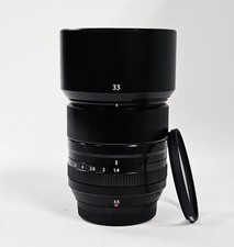  Fujifilm XF Aspherical 33mm f/1.4 R LM WR Lens-Black S/N 05238  FILTER