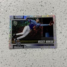 2026 Topps Series 1 Mickey Moniak Sandglitter #195 Colorado Rockies
