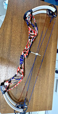 PSE PerformX 3D Compound Bow American Flag RH, 60#