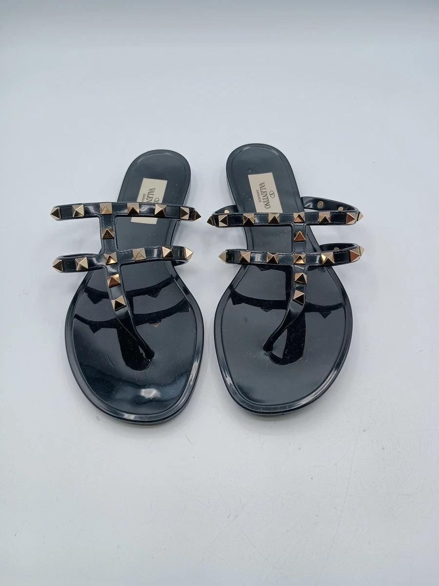 Valentino Black Sandals for Women for sale | eBay display picture 2