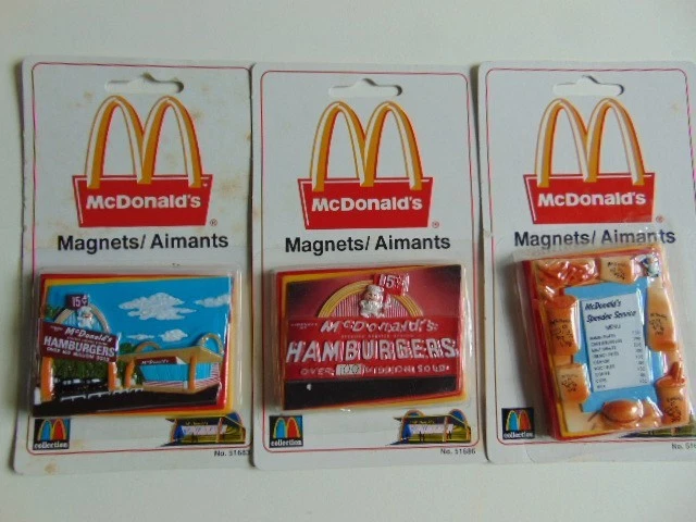 Collectible McDonald's Advertising for sale | eBay