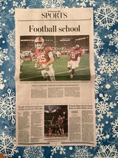 Indiana 2026 College Football National Champions The Washington Post Newspaper
