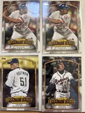 2018 Topps Hall Of Fame Highlights Lot Of 4 Cards...Jones/Guerrero
