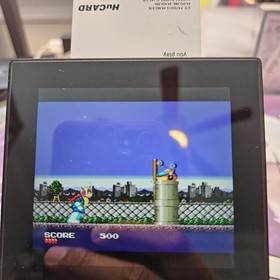 Bravoman TurboGrafx-16 HuCard Cartridge Only 1988 1990 English NTCS USA Tested