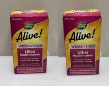 2 Pack Nature s Way Alive! Women s 50+ Ultra ...